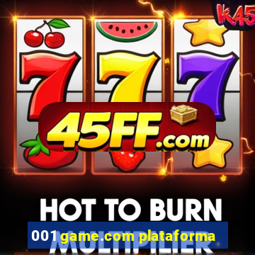 001 game.com plataforma